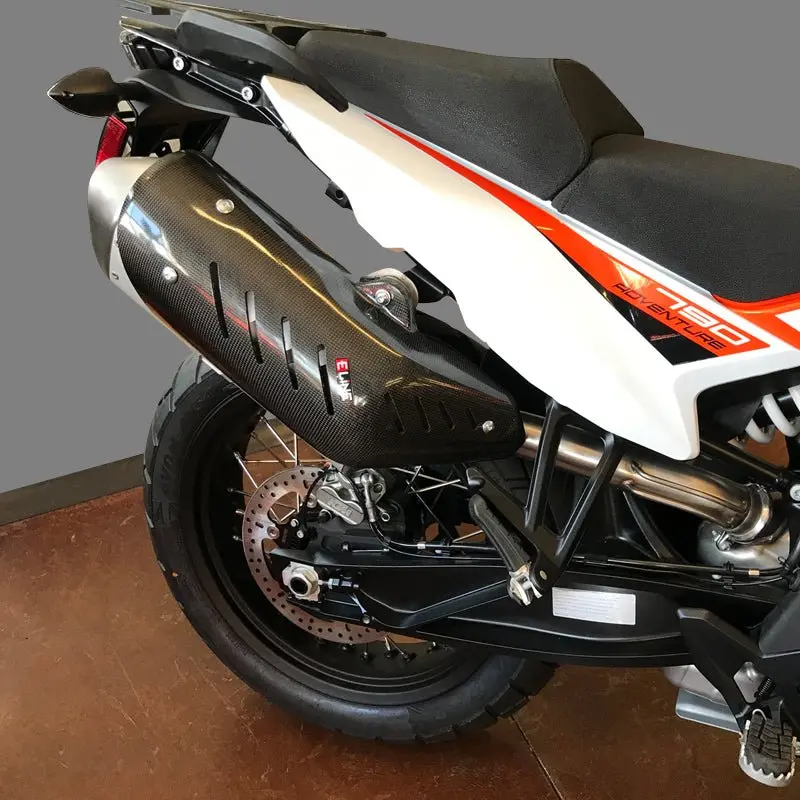 Moose Racing Muffler Bag/Heat Shield For 2019-21 Ktm 790/890R Adventure | Mhs79020 2