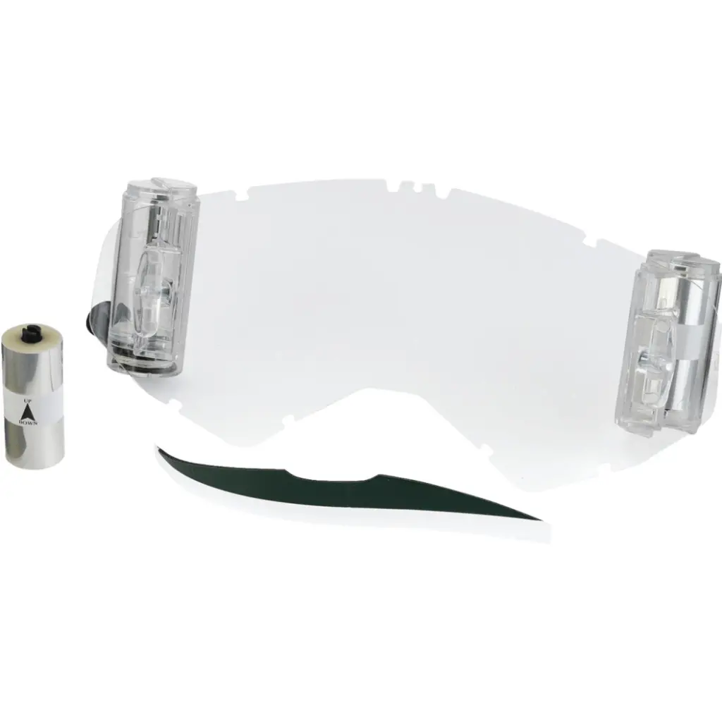 Moose Racing Xcr Goggle Roll-Off System 1