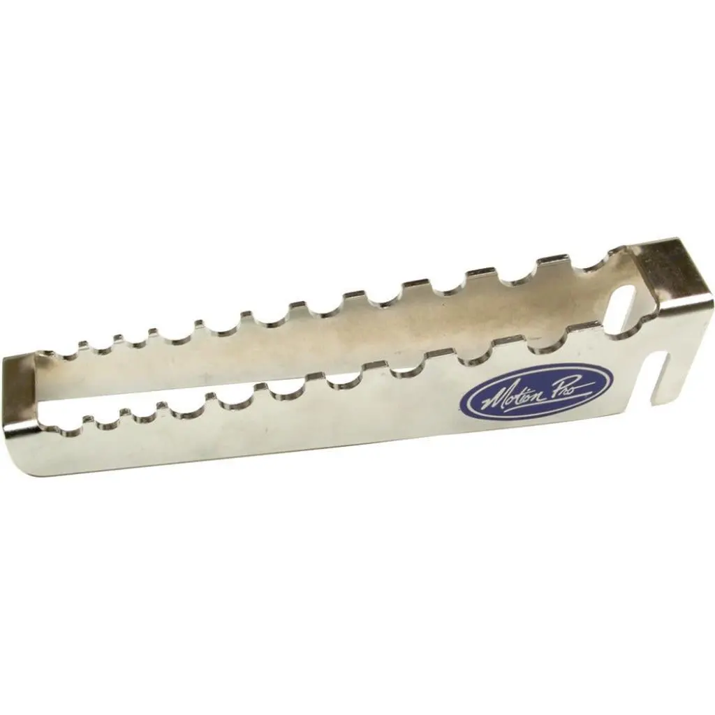 Motion Pro 11-Slot T-Handle Rack | 08-0114 1
