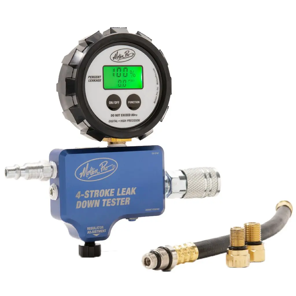 Motion Pro 4 Stroke Digital Leak Down Tester 1