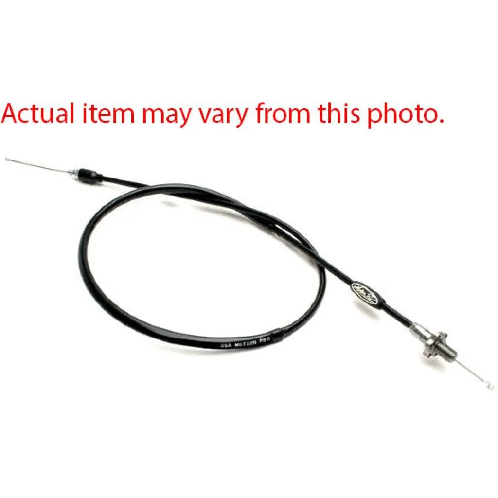 Motion Pro Black Vinyl Throttle Cable | 01-0713 1