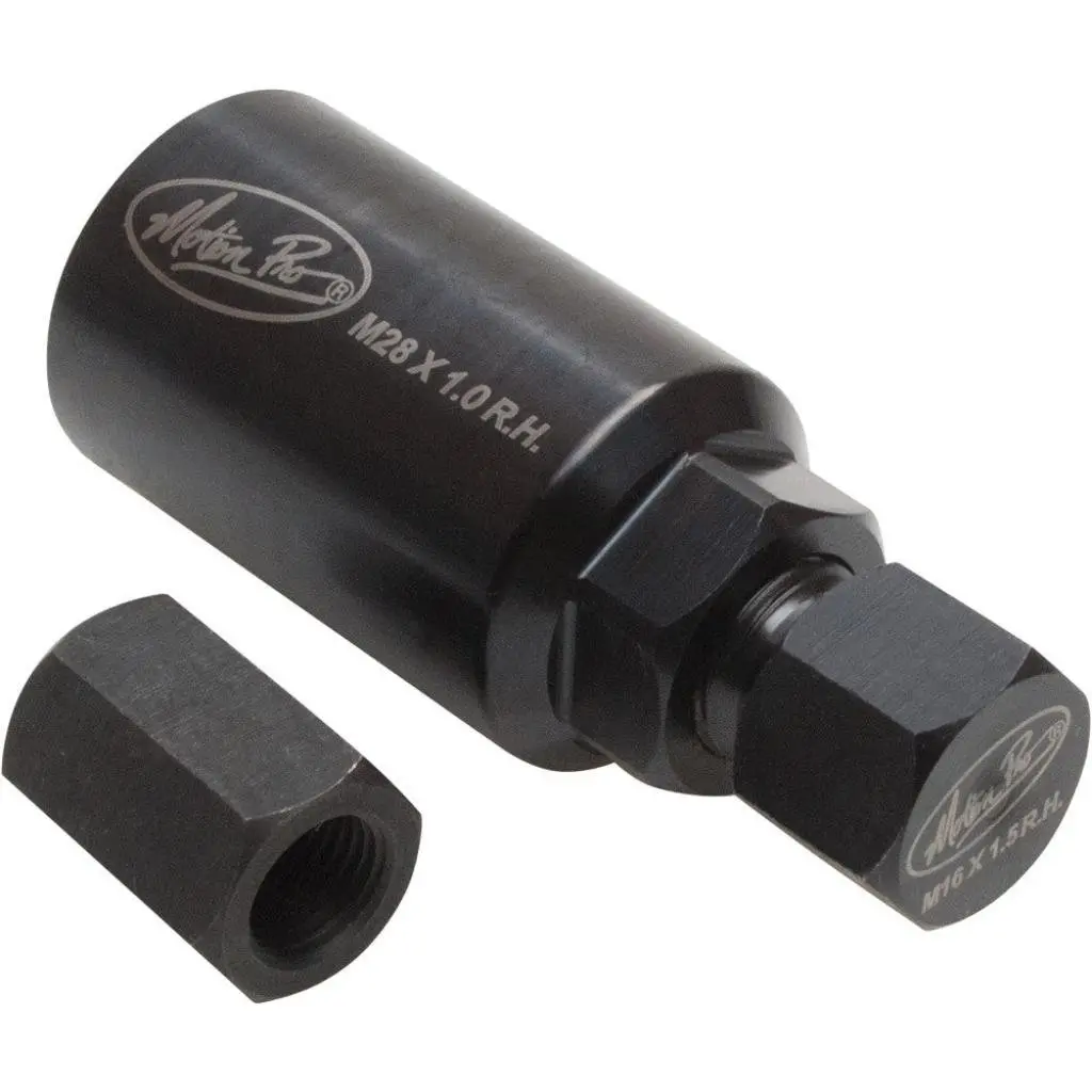 Motion Pro Flywheel Puller M28 X 1.0 R.H. Internal Thread W/M12 Cap | 08-0425 1