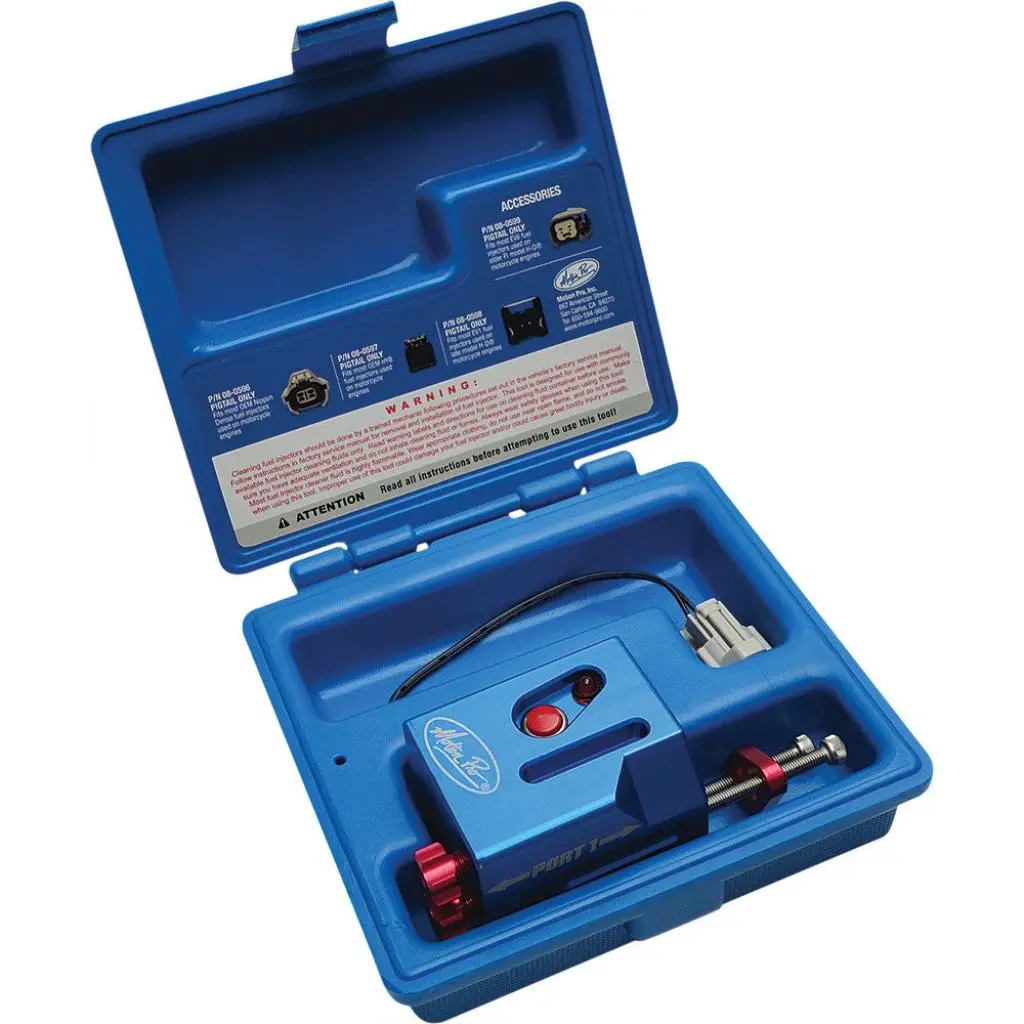 Motion Pro Fuel Injector Cleaner For Ev1 | 08-0594 1