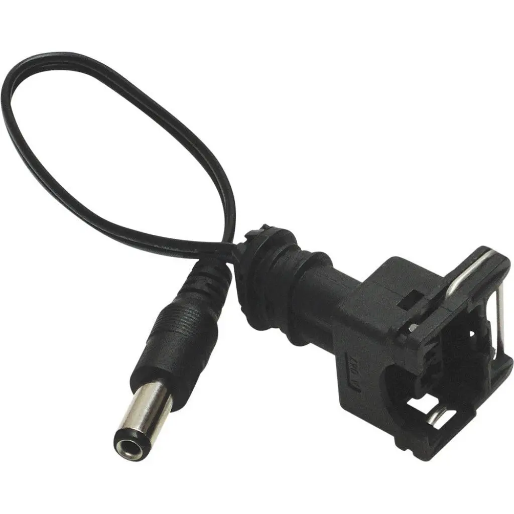 Motion Pro Fuel Injector Cleaner Pigtail For Ev1 Injectors Only | 08-0598 1