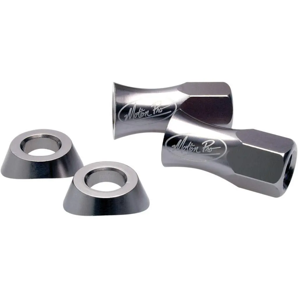 Motion Pro Lite Loc 12Mm Rim Lock Nut W/Beveled Washer | 11-0022 1