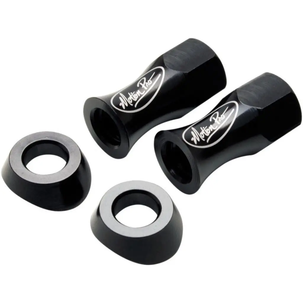 Motion Pro Lite Loc 13Mm Rim Lock Nuts W/Beveled Washers | 11-0075 1