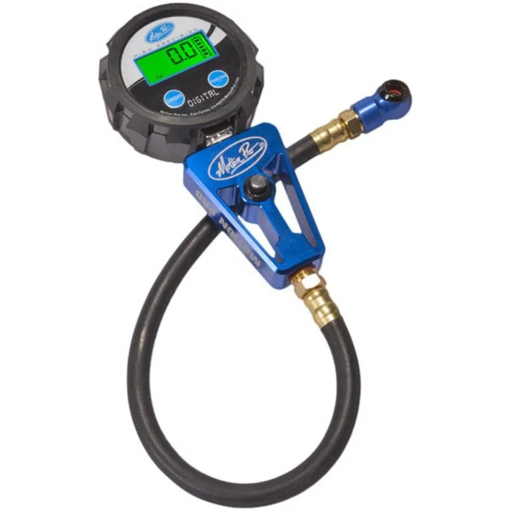 Motion Pro Professional Tire Pressure Digital Gauge | 08-0684 1
