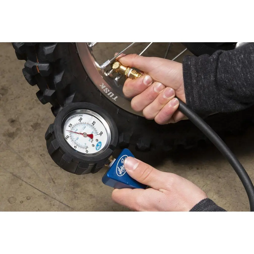 Motion Pro Professional Tire Pressure Gauge | 08-0258 2