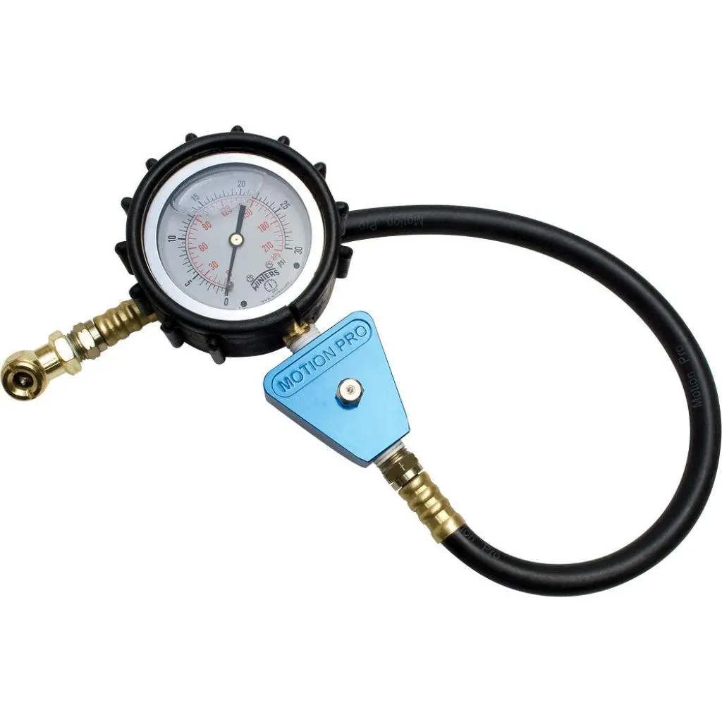 Motion Pro Professional Tire Pressure Gauge | 08-0258 1