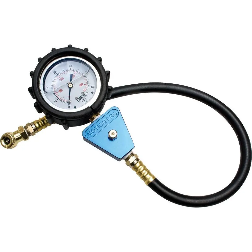 Motion Pro Professional Tire Pressure Gauge | 08-0402 1