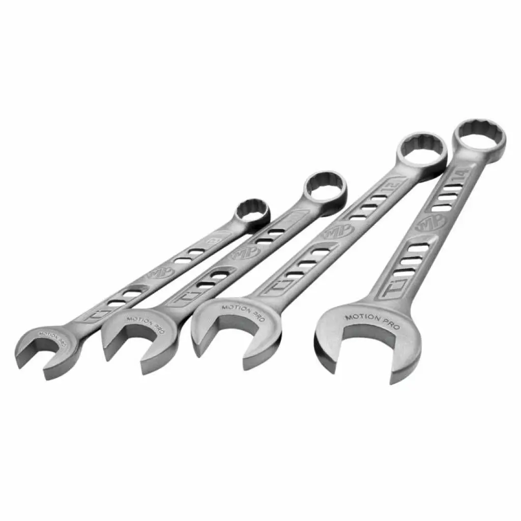 Motion Pro Tiprolight Titanium Combination 4 Piece Wrench Set 2