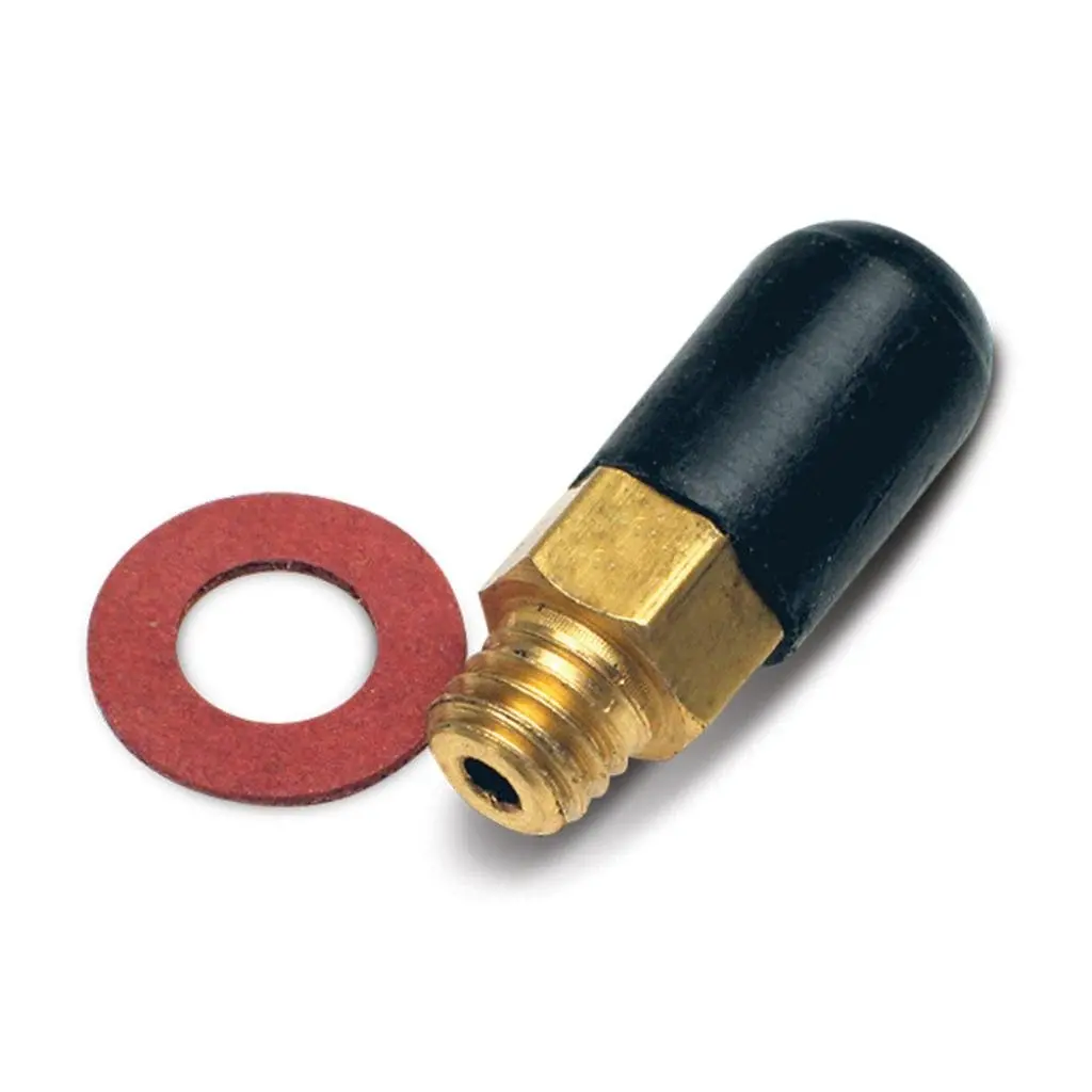 Motion Pro Vacuum Adapter  Brass W/Cap 6Mmxp1.0Mm | 08-0219 1