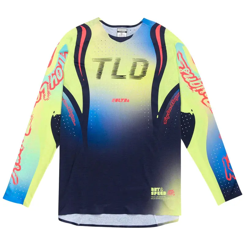 Troy Lee Designs Drip Se Ultra Ls Jersey 1