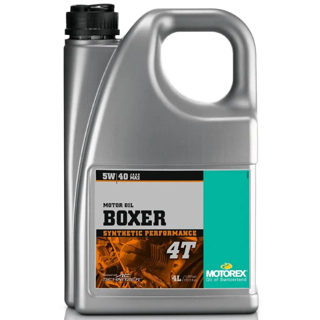 Motorex Boxer 4T Oil 2