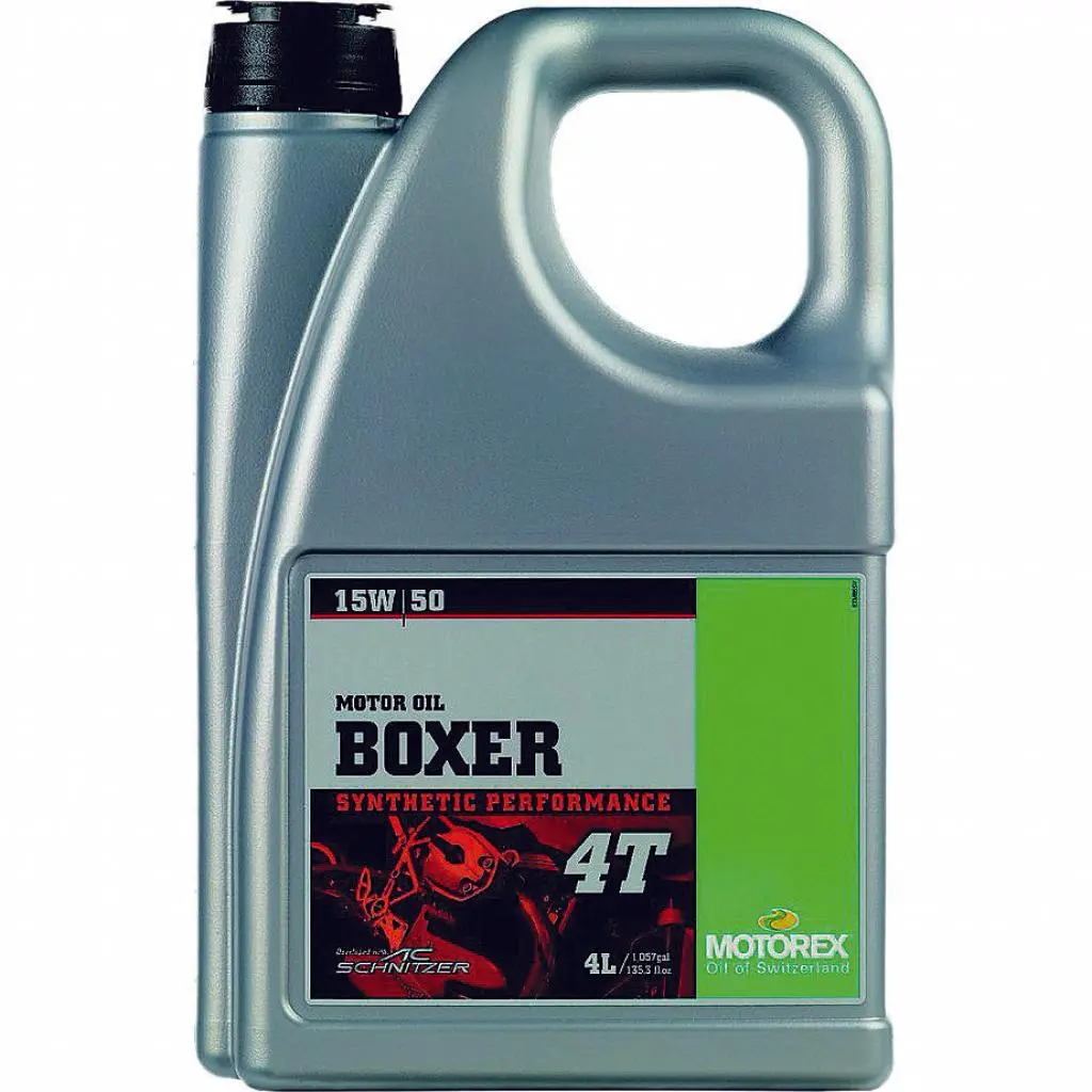 Motorex Boxer 4T Oil 4