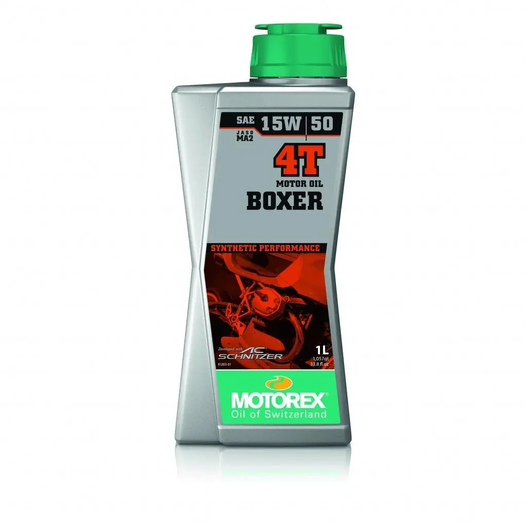 Motorex Boxer 4T Oil 3