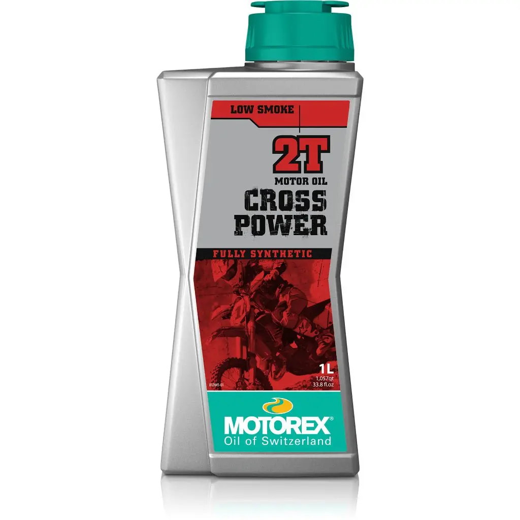 Motorex Cross Power 2T Oil 1