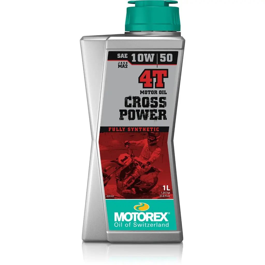 Motorex Cross Power 4T Oil 3