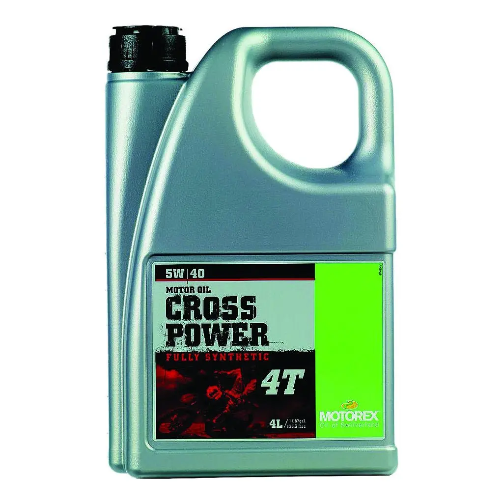 Motorex Cross Power 4T Oil 2