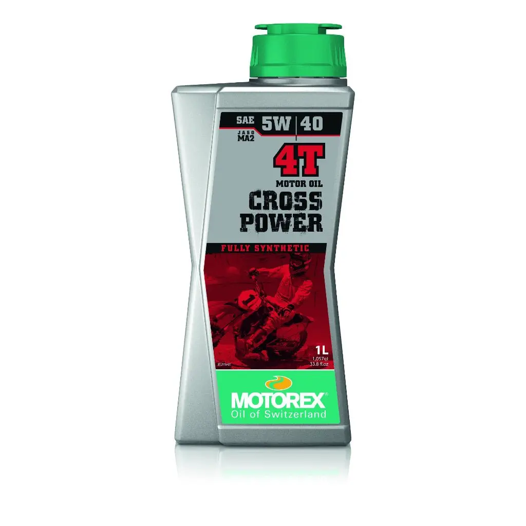 Motorex Cross Power 4T Oil 1