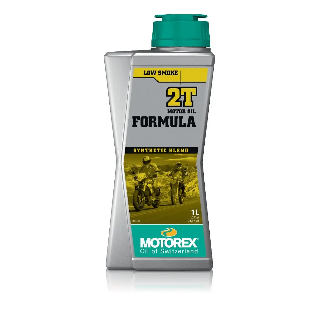 Motorex Formula 2T Oil 1