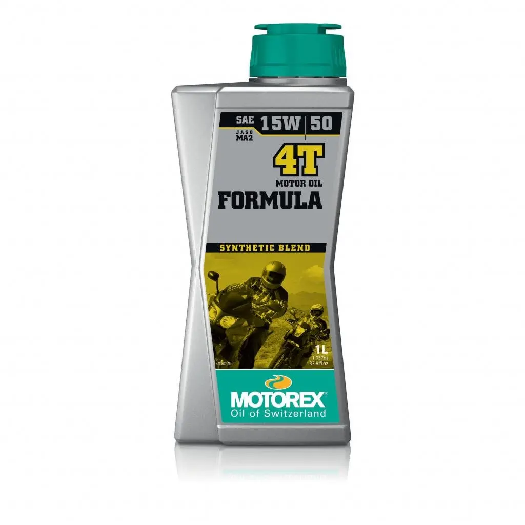 Motorex Formula 4T Oil 3
