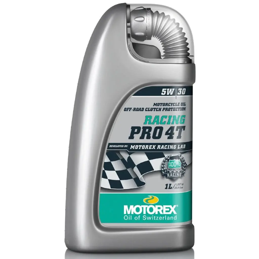 Motorex Racing Pro 4T Oil 1