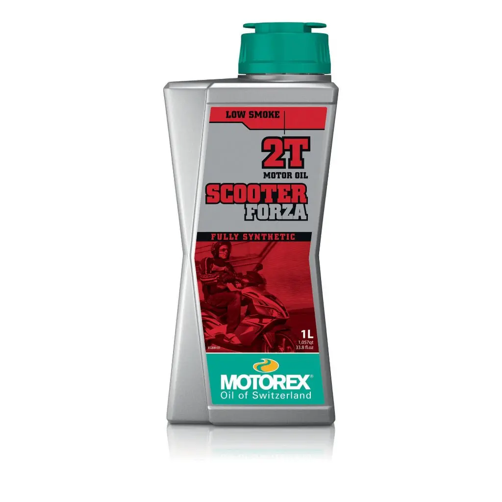 Motorex Scooter Forza 2T Oil 1