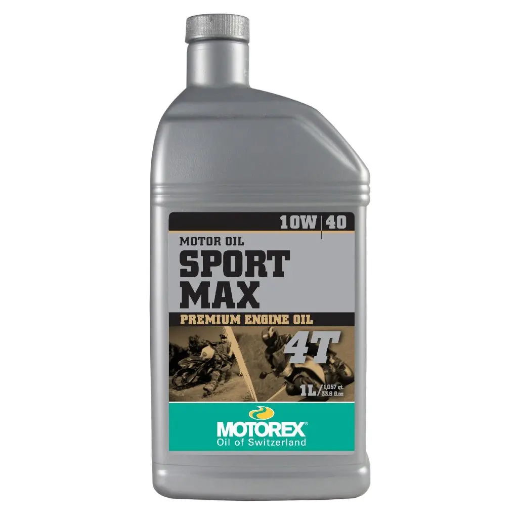 Motorex Sport Max 4T Oil 1