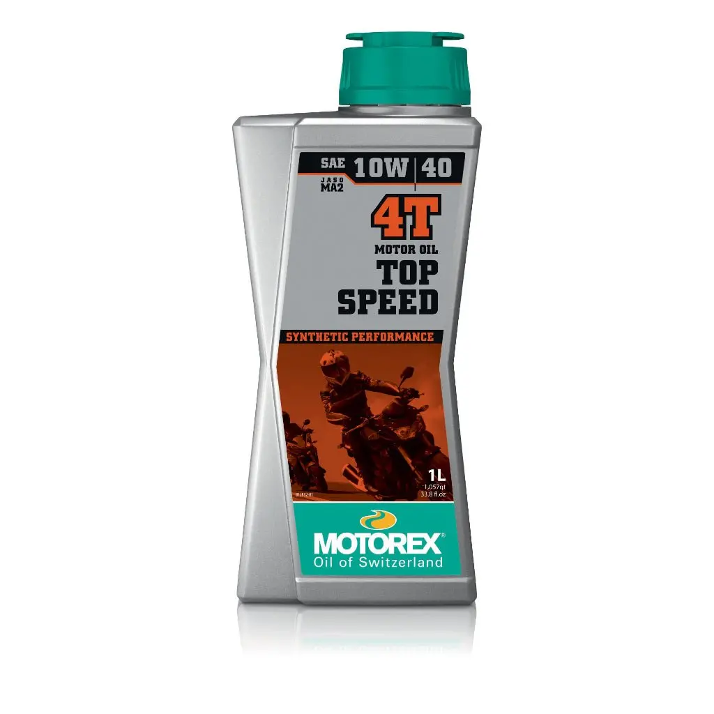 Motorex Top Speed 4T Oil 1