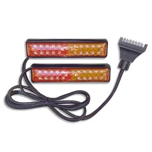 Mototote Carrier Led Tail Light Kit - Australian | Mtlea 1