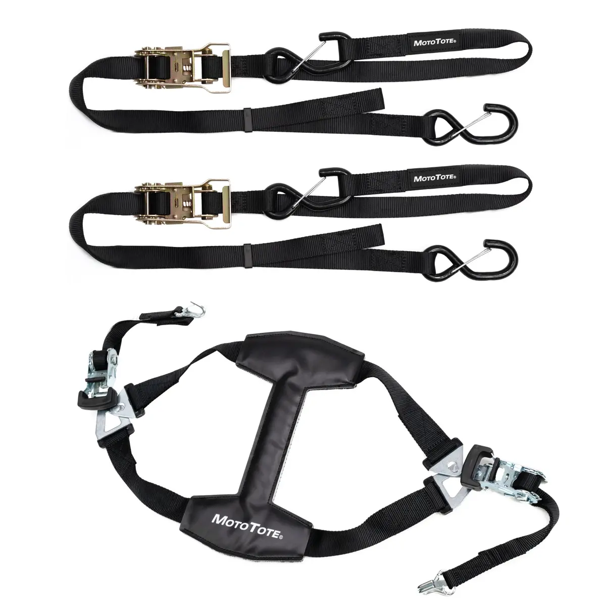 Mototote Deluxe Tie Down Bundle | Ddtdp 1