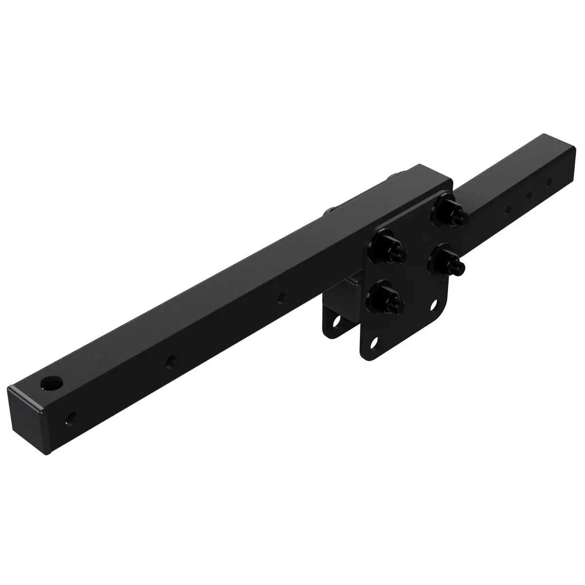 Mototote Height Adjustable Hitch Connection 1