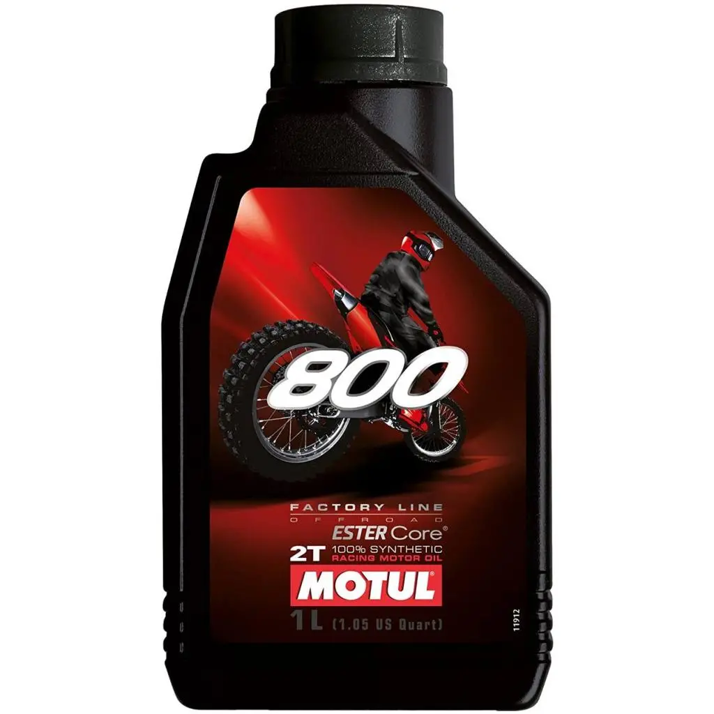 Motul 800 2T Factory Line Off-Road Motor Oil 1
