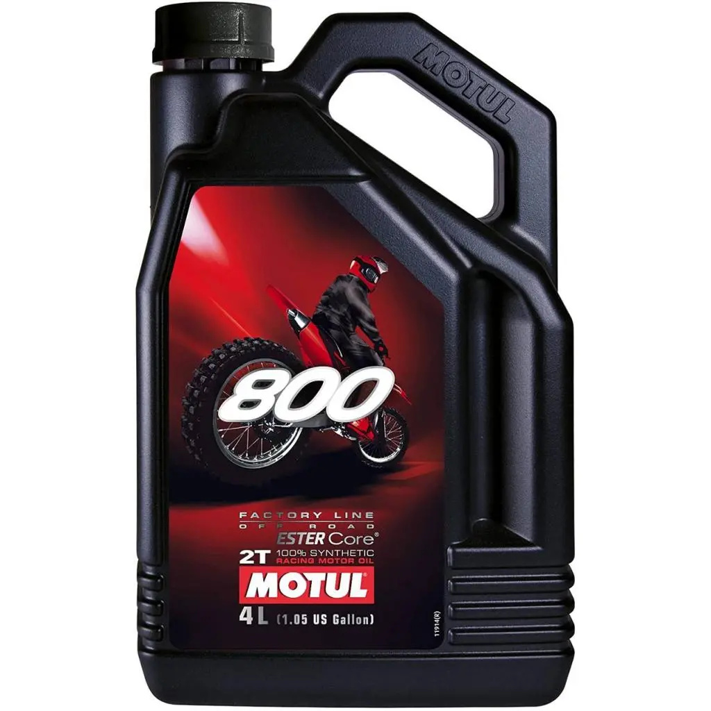 Motul 800 2T Factory Line Off-Road Motor Oil 2