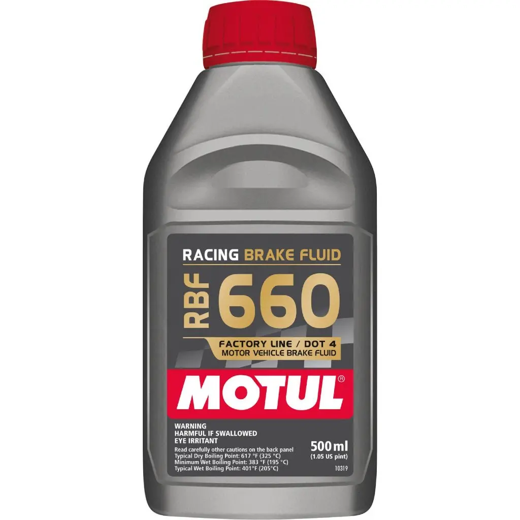 Motul - Rbf 660 Racing Brake Fluid (500Ml) 1