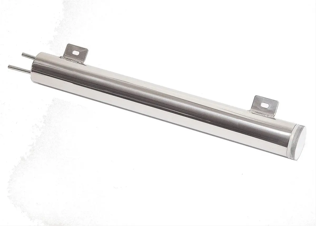 Mr. Gasket 9130G Coolant Overflow Reservoir Tank – Clear Acrylic Design 1