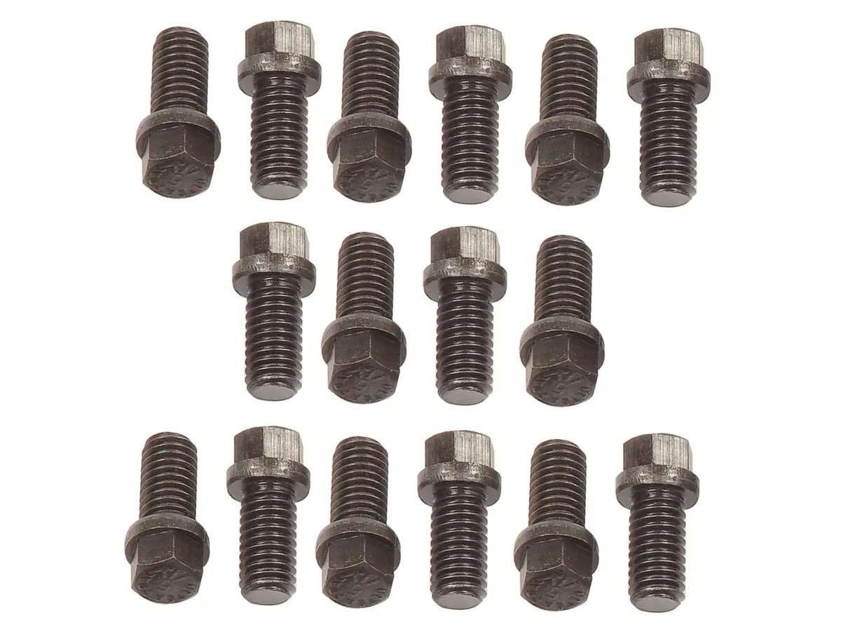 Mr. Gasket 919G Heavy-Duty Header Bolt And Washer Kit 1