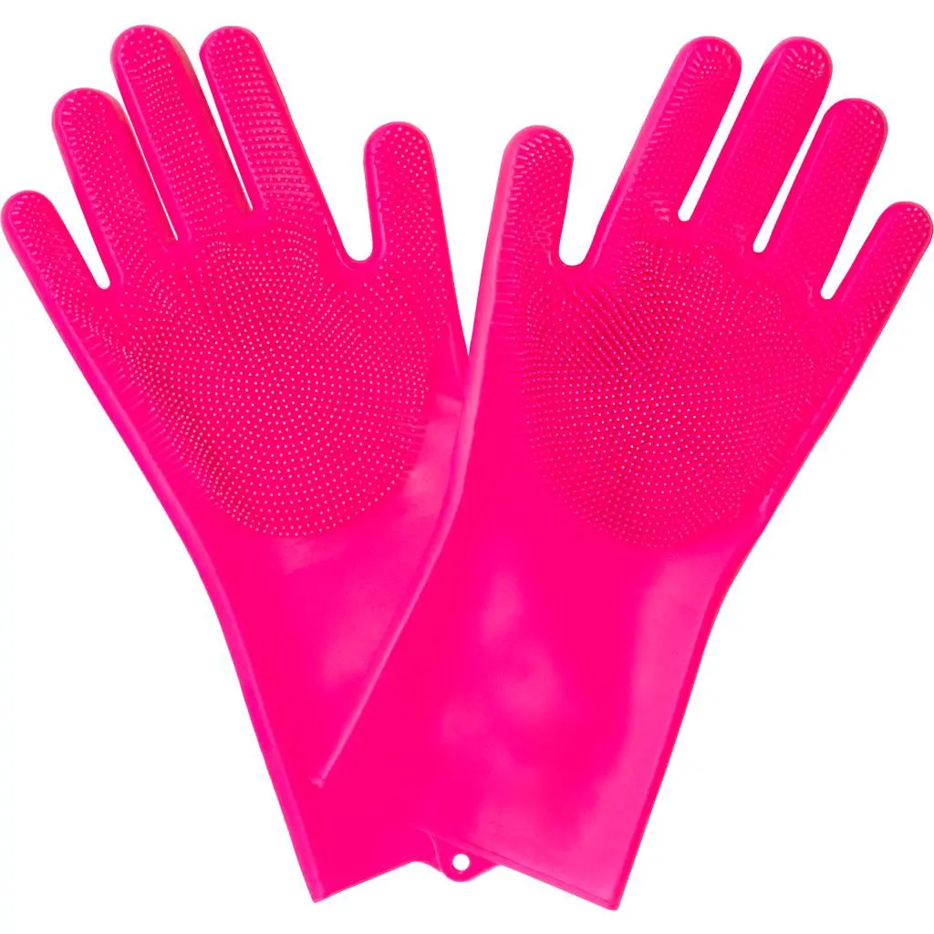 Muc-Off Deep Scrubber Gloves 1