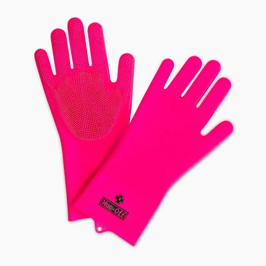 Muc-Off Deep Scrubber Gloves 2