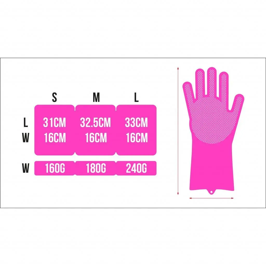 Muc-Off Deep Scrubber Gloves 3