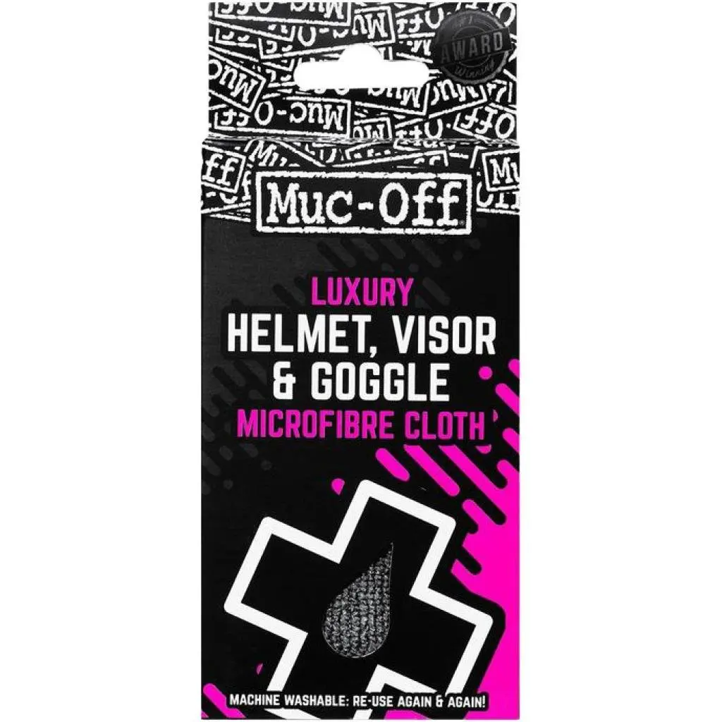 Muc-Off Microfiber Helmet/Goggle Cloth | 998 1