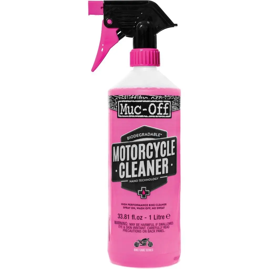 Muc-Off Nano Tech Motorcycle Cleaner 1