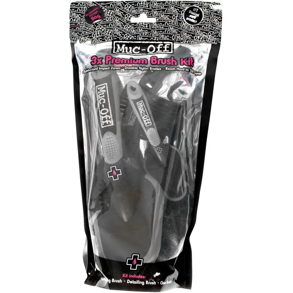 Muc-Off Premium Brush Set 1