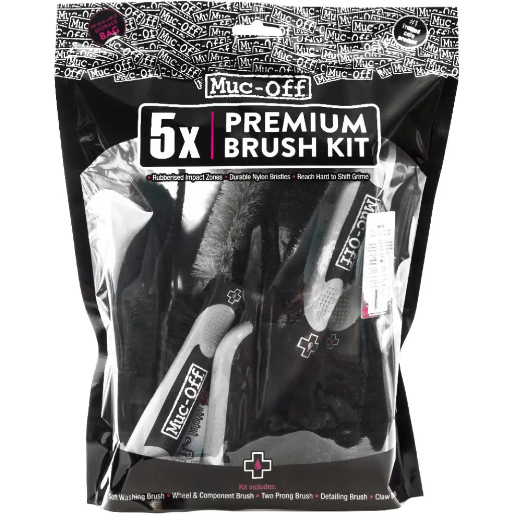 Muc-Off Premium Brush Set 2