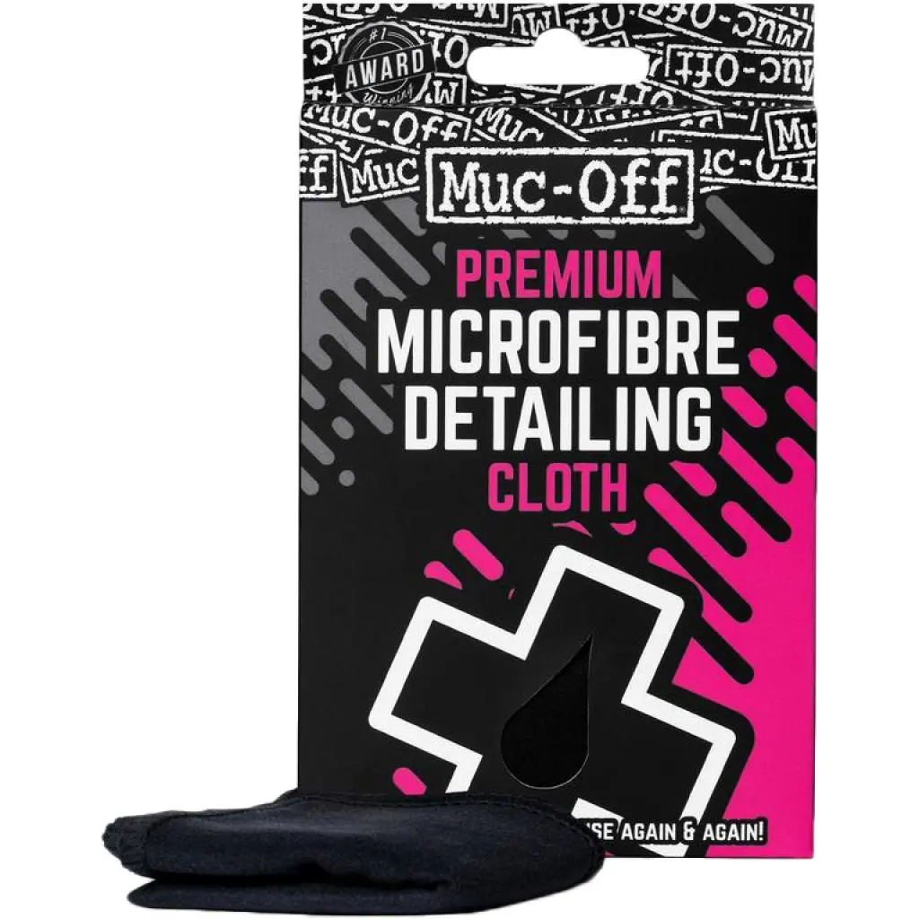 Muc-Off Premium Microfiber Detailing Cloth | 20344 1