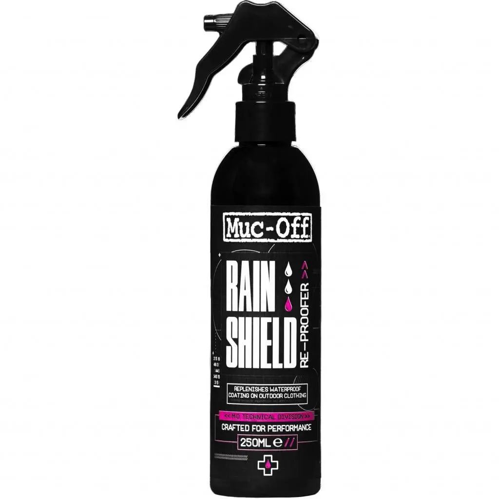 Muc-Off Rain Shield Water-Re-Proofer Spray | 20506Us 1