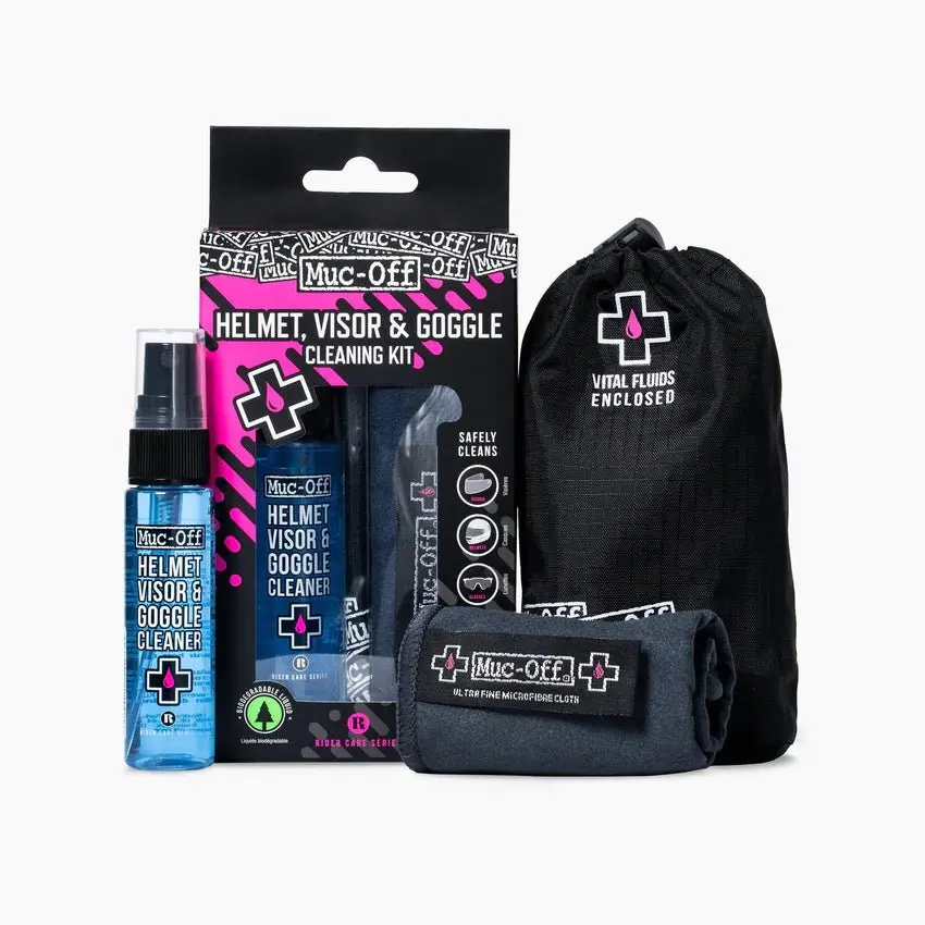 Muc-Off Visor/Lens/Goggle Cleaning Kit | 202 1