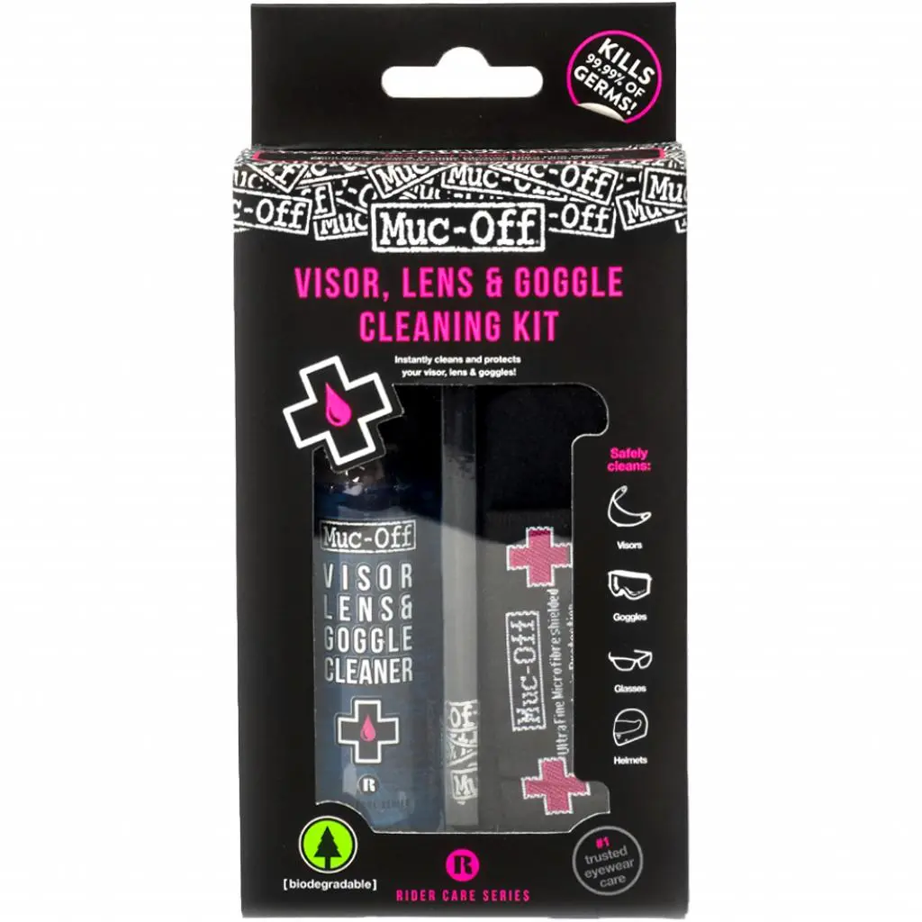 Muc-Off Visor/Lens/Goggle Cleaning Kit | 202 2