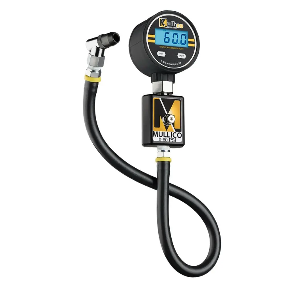 Mullico Professional Digital Tire Pressure Gauge 1